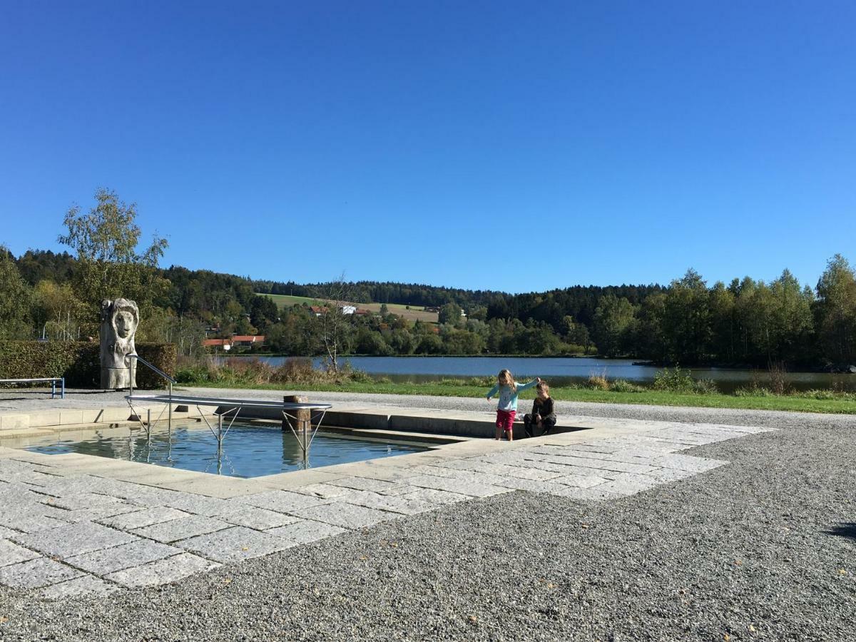 Ferienhaus Mit Seeblick Waldkirchen Extérieur photo